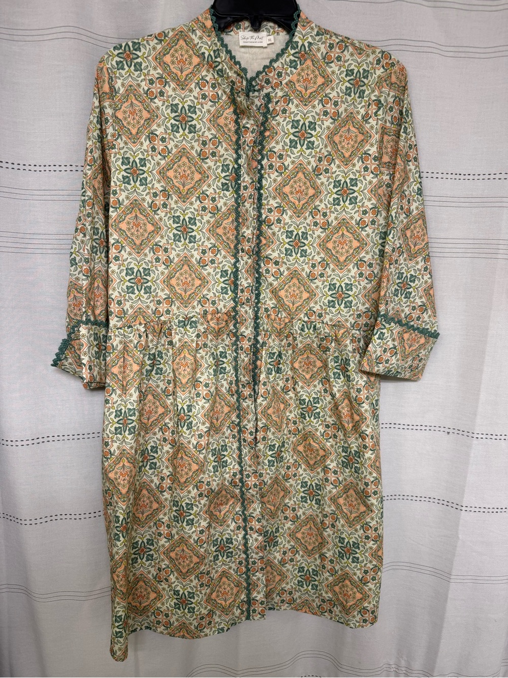 Shop the Mint Green Floral Dress